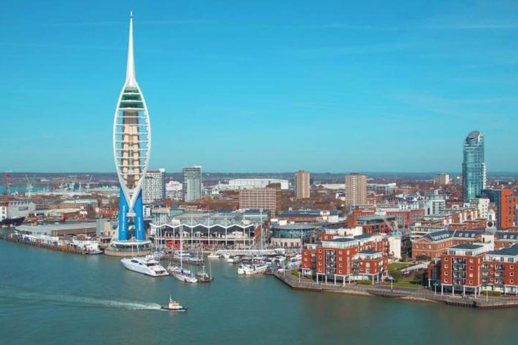 Portsmouth 3 Bedroom Getaway, Sleeps 6 Εξωτερικό φωτογραφία